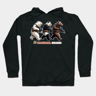 We Tactical Bears Hoodie